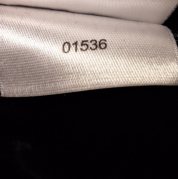 A Calvin Klein Floral Black and White lined maxi Dress in a size 12. Pre-loved - Picture 12 of 13